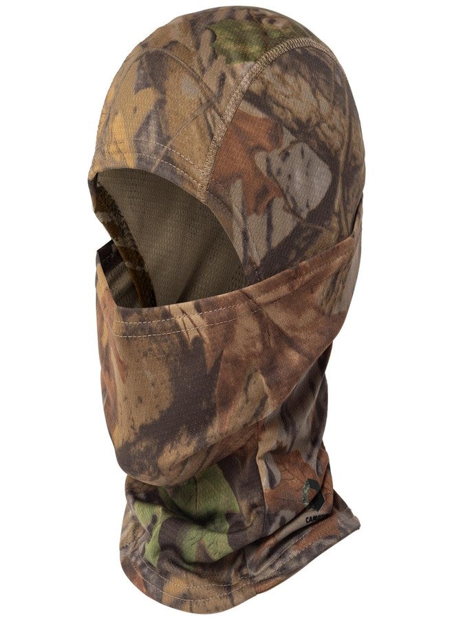CAMOTER Camo Balaclava Ski Face Mask UV Protector for Man and Women Hunting Fishing Motorcycle Windproof&Military Tactical (Polyester, Camo Forests) - Image 1